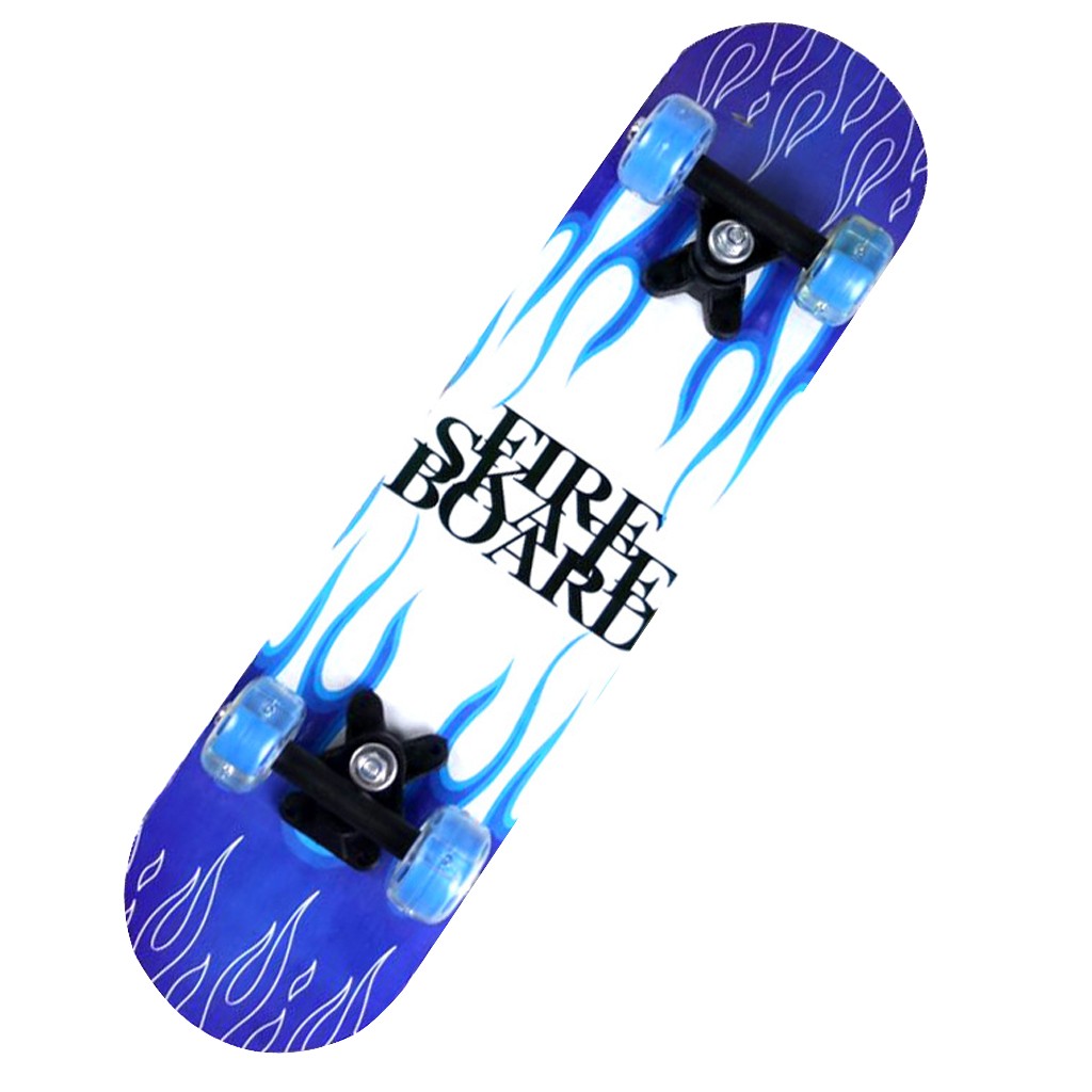 Skateboard Sports Skate Scooter Double Rocker Skateboarding Professional Road Adult 4 Wheel Brush Street Maple Scooter