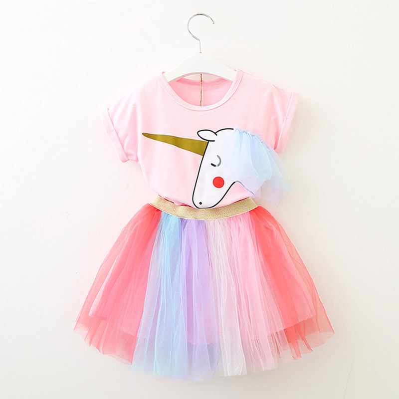 2021 Summer Dress Baby Girl Clothes Kids Dresses For Girls Children Clothing Floral Toddler Dress Vestidos Tutu Dress 6-8 Years