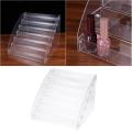 Multilayer Storage Rack Transparent Beauty Item Organizer Nail Polish Sample Display Shelf