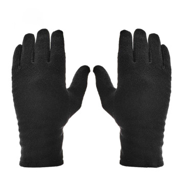 Winter Sports Warm Fleece Glove Waterproof Full Finger Thermal Outdoors Gloves Women Men Breathable Black Mitten Hiking Gloves