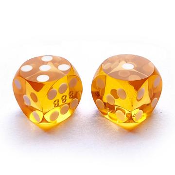 Bescon Dice Professional Precision Dice Round Corner 5/8