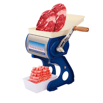 Household commercial pig meat slicer Grinder Cutter hand-cranked beef lamp grinding Chopper machine meatloaf mincer