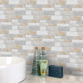 9/27/54pcsDIY3D brick wall sticker panel room decal stone decoration relief living room kitchen bathroom bedroom home decoration
