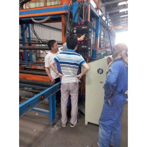 Supply Horizontal h beam welding machine line with High Quality