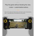 PG-9167 Wireless Mobile Controller Trigger Bluetooth Game Fire Button Phone Joystick For PUBG Support IOS/Android System Phone