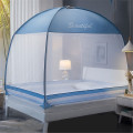 200x150cm Three Doors Yurt Mosquito Net Canopy With Bracket Bed Tent Curtain With Frame Home Bedroom Decor