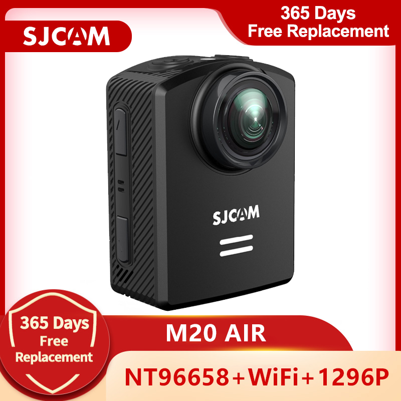 Original SJCAM M20 Air Action Camera WIFI Waterproof 1296P NTK96658 12MP Helmet Video Camera Sports DV