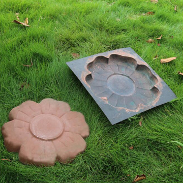 DIY Path Maker Reusable Concrete Path Maker Molds Stepping Stone Paver Mould