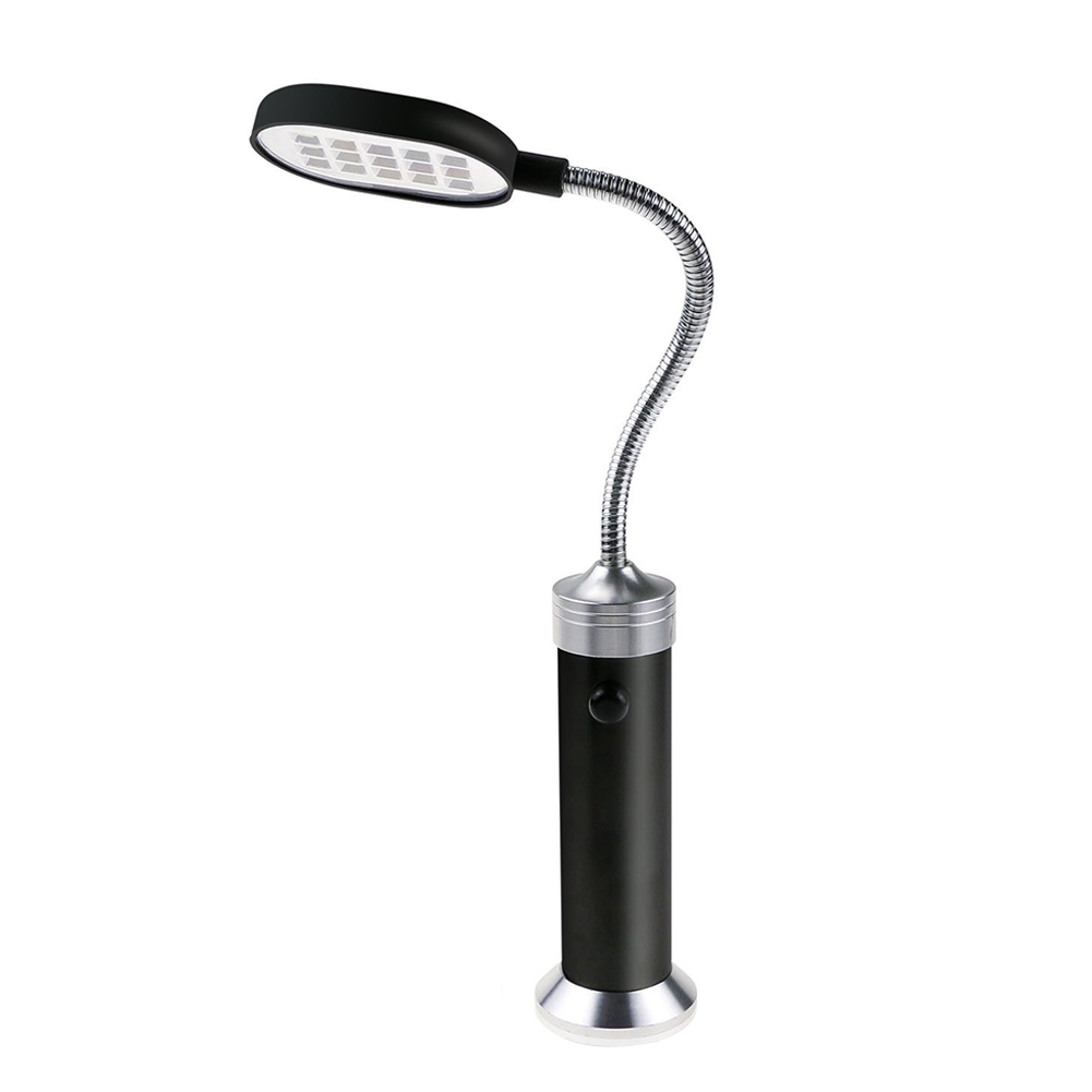 Barbecue Grill Light with Magnetic Base Super Bright 15 LED Lights Flexible Gooseneck BBQ Light YS-BUY