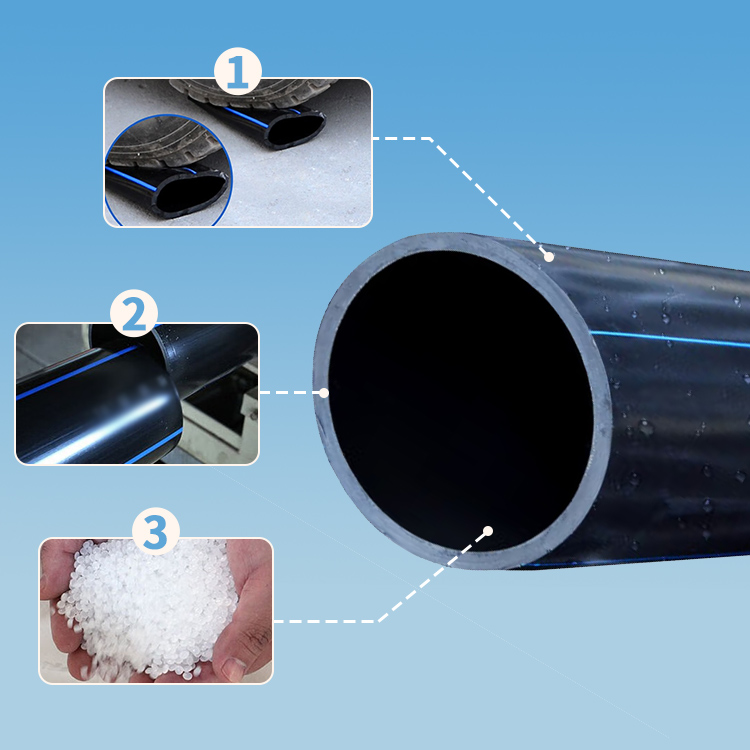 Hdpe Water Supply Pipe