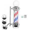68cm LED Barber Shop Sign Rotating Illuminating Pole Bright Stripe Light Barbershop Accessories
