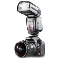 Neewer NW-565 E-TTL On-camera Slave Speedlite Flash Light for Canon 5D II/7D/6D/60D/700D/30D/40D/650D/all Other Canon DSRL