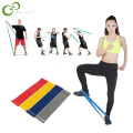 4 pcs/set 2019 New Hot Multi-colored Pilates Yoga Crossfit Latex Fitness Resistance bands Workout Exercise Band Free Shipping