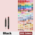 262 Colors Black