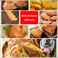 XEOLEO Fish shape waffle Maker Taiyaki Machine LPG gas Waffle cone maker 6 model Non stick Dessert Cooking Pan Commercial