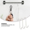 10PCS Durable Butcher Hook Meat Hook Pork Hook for Hanging Kitchen Ornament Decoration for Bacon Meat Hams Processing