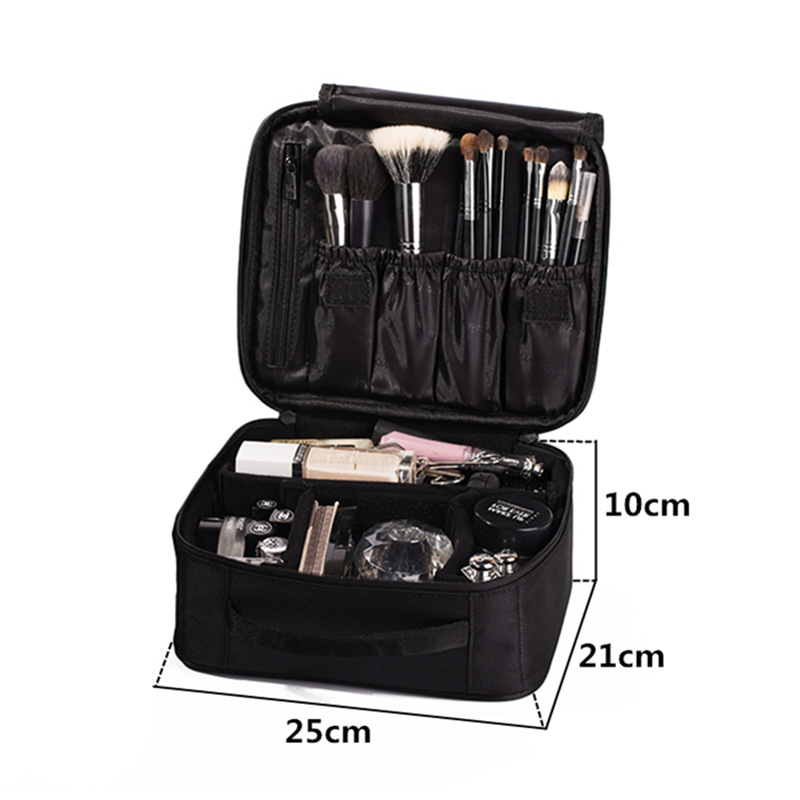 Cosmetic bag Case High Quality Beautician Waterproof Makeup Bag Travel Organizer Make Up Box Professional Women Make Up Tas