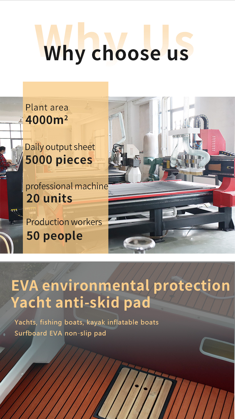 cnc marine decking