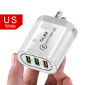 US White USB Charger