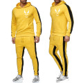 New 2019 Running Sets Men Hoodies+Pants Sport Suits Sportswear Set Fitness Training Gym Tracksuit Pocket Jogging Suit