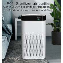 Home uvc disinfectant anion UV Air Purifier