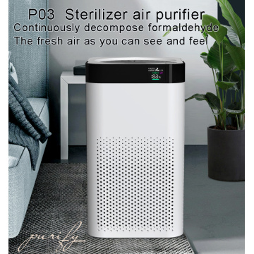 Home uvc disinfectant anion UV Air Purifier