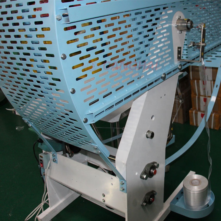 Semiautomatic pe bundle carton tying machine4