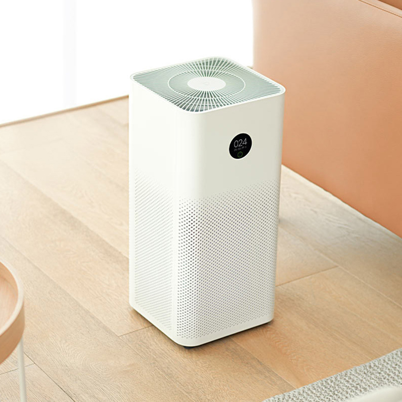 Xiaomi Mi Air Purifier 3 MIJIA Formaldehyde Cleanner Automatic Home Air Fresher Smoke Detector Hepa Filter APP Remote Control