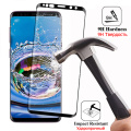 9000D Full Curved Tempered Glass For Samsung Galaxy S8 S9 Plus Note 9 8 Screen Protector For Samsung S6 S7 Edge Protective Film