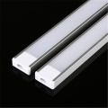 10-100PCS DHL 1m LED strip aluminum profile , for 5050 5730 LED hard bar light aluminum channel housing withcover end cover