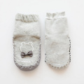 Pudcoco Baby Cute Socks Baby Cartoon Non-slip Cotton Toddler Floor Socks Kids Shoes Slipper Bowknot Sewing Thread Socks
