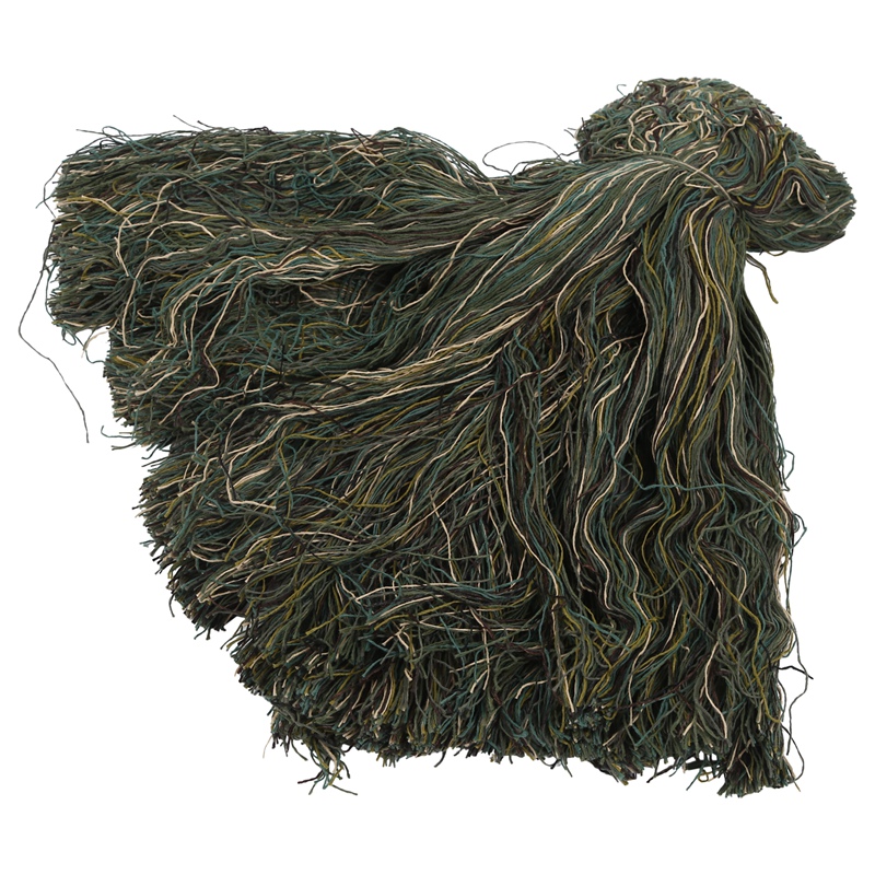 Ghillie Suit Thread Camouflage Lightweight Ghillie Yarn Hunting Clothing Accessories for Outdoor CS Field Hunting Jungle Camoufl