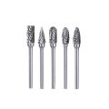 10 Piece Set Of High Speed Steel Electric Grinder Grinding Head Woodworking Rotary File Milling Cutter Carving Knife