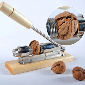 Nutcracker Almond Crack Plier Nut Hazelnut Hazelnut Pecan Heavy Duty Walnut Cracker Hazelnut Machine Sheller Kitchen Clamp Clip