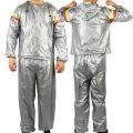 High Quality PVC Sauna Suit Waterproof Fat Burning Fitness Sweat Suit