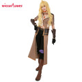 Yang Xiao Long Cosplay Costume Yellow Outfit