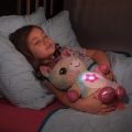 Stuffed Animal With Light Projector In Belly Comforting Toy Plush Toy Night Light Cuddly Puppy star belly dream lites Christmas