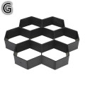 hot new products Gardening 8/9 Grids Pathmate Stone Mold Paving Concrete Stepping Pavement Paver Family Low price Shipping #R15