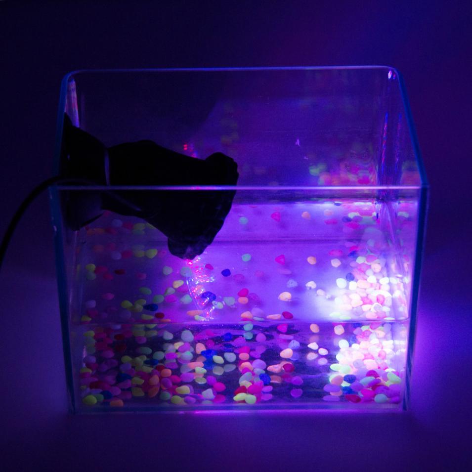 5pcs/lot 12V LED Underwater Spotlight Lamp Color Changing Waterproof Spot Light for Garden Fountain Fish Tank Pool Pond Lighting