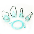 Medical disposable Oxygen Mask with CE ISO certificate