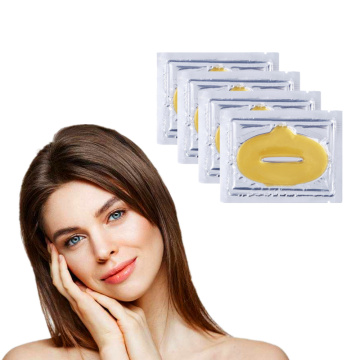 Love Thanks Makeup Care Gold Collagen Therapy Petroleum Jelly Lip Mask Cocoa Brulee 1Pcs