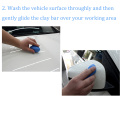 5pcs/lot Washer Cleaner Mud Auto Magic Sponge Brush Effective Clean 180g Blue Clean Clay Bar Easy Washing Car Care Tool
