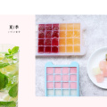 36 Grid Silicone Ice Cube Box With Lid Homemade Ice Iockey Artifact Home Freezer Refrigerator Ice Cube Mold Kitchen Accessorie