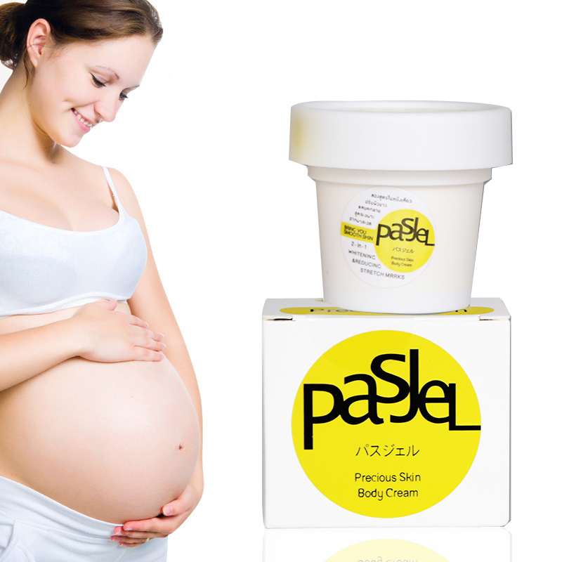 50g Thailand pasjel precious Skin Body Cream stretch marks remover scar removal powerful postpartum obesity pregnancy cream