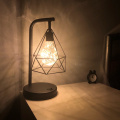 Vintage Night Table Lamp Bedroom Bedside Lampe Deco Lamps for Living Room Nightstand Lamp Retro Iron Art Lamparas Para Recamara