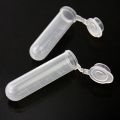 50 pcs/set Plastic bottles multi-purpose 5ml clear tube empty sample storage container plastic tube Lab Experiment Supplies