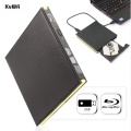 KuWFi USB 3.0 Blu-ray Burner Drive BD-RE External DVD Recorder DVD-RAM 3D Player for Laptop/PC