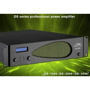 Professional integrated stereo amplifier