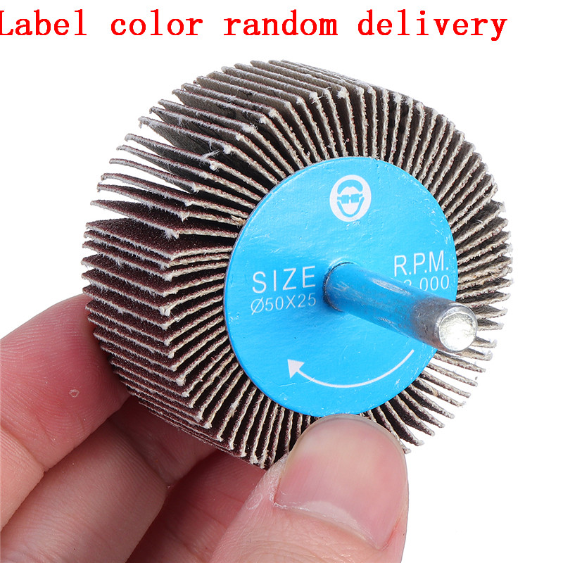 180 Grit 25/30/40/50 Sanding Flap Wheel Polishing Grinding Accessories Tool Disc For Dremel Rotary Tool