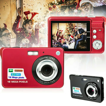 Digital Camera HD 1080P TFT LCD Display Video Camera 18MP ZOOM Mini Digital Camera DV Video Kids Camcorder Anti-Shake Photo Cam